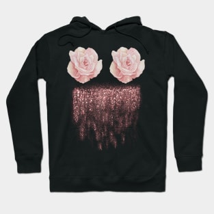 roses design Hoodie